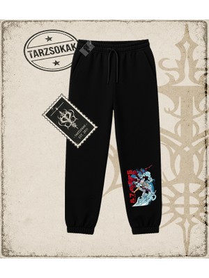Tarzsokak One Piece Anime Karakterleri  Unisex Jogger Eşofman Altı Beyaz