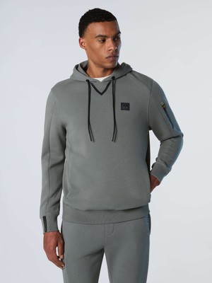 North Sails Kapüşonlu North Tech Pamuklu Erkek Sweatshirt 