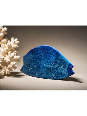 Muguetarts %100 El Yapımı Hamur Okyanus Rüyası Obje Serisi (30CM.H.13CM )