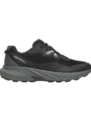 Merrell Agility Trail Siyah Erkek Outdoor Ayakkabı Nefes Alabilen Mesh Üst Yüzey ile Konfor