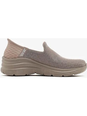 Skechers Fashion Fit Kadın Bej Spor Ayakkabı 896414Tk Tpe