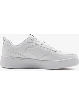 Skechers Sport Court 92 Kadın Beyaz Sneakers 149763Tk Wht