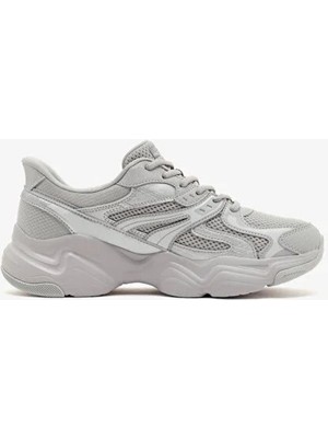 Skechers Bobs Diego Kadın Gri Sneakers 117689 Ltgy