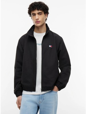 Tommy Jeans Siyah Erkek Mont DM0DM22720BDS Tjm Essentıal Jacket
