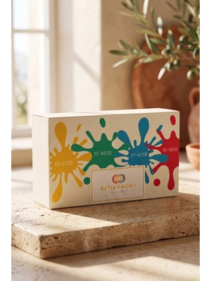 Katia & Bony Pantone Renkli Hediye Kutusu