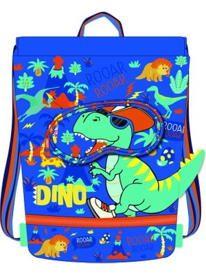 Dream Vest Orman Dinozoru Su Geçirmez Sırt Çantası