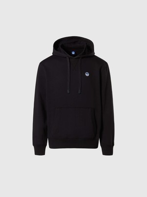 North Sails Erkek Pamuk Kapüşonlu Sweatshirt