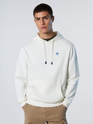 North Sails Erkek Pamuk Kapüşonlu Sweatshirt