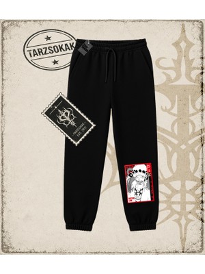 Tarzsokak One Piece Anime Karakterleri  Unisex Jogger Eşofman Altı Beyaz