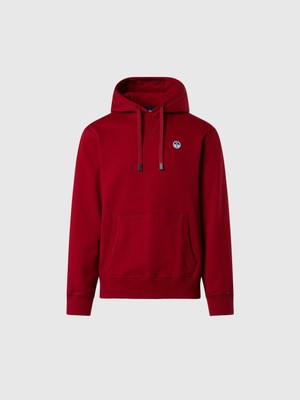 North Sails Erkek Pamuk Kapüşonlu Sweatshirt