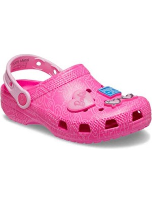 Crocs Classic Clog K Barbie Pembe Çocuk Terlik