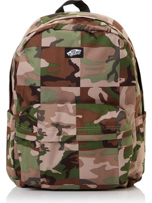 Vans VN000H4W1O31 Old Skool Backpack Haki Unisex Sırt Çantası