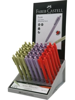 Faber-Castell Econ Versatil Kalem Soft T.Fresh 0.7 + 0.5 Mm (40 Lı Paket)