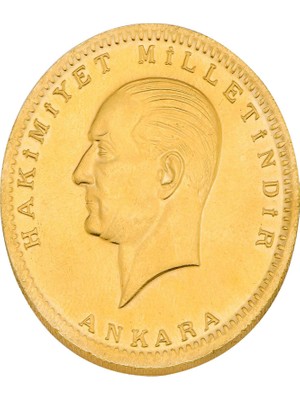 Harem Altın Yeni Cumhuriyet Altını - Ata Lira