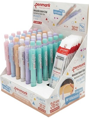 Penmark Kalem Tipi Silgi (36 Lı Paket)