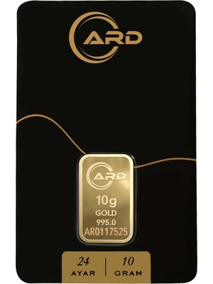 Harem Altın 10 gr 24 Ayar ARD Gram Külçe Altın