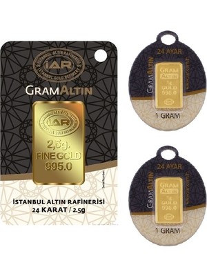 Harem Altın 4.5 gr 24 Ayar İAR Külçe Altın