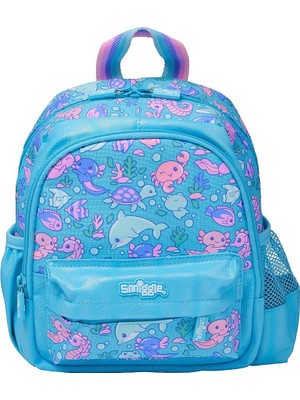Smiggle Little Journeys Mini Sırt Çantası Aqua 458341