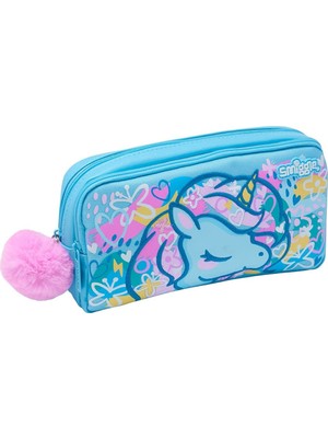 Smiggle Bright Eyes Karakter Cepli Kalem Kutusu Mint 457541