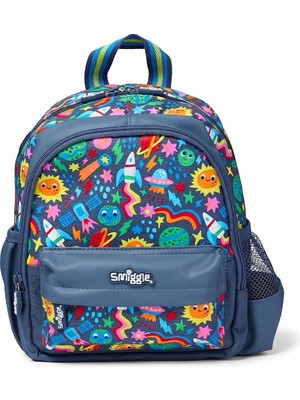 Smiggle Little Journeys Mini Sırt Çantası Gri 458341