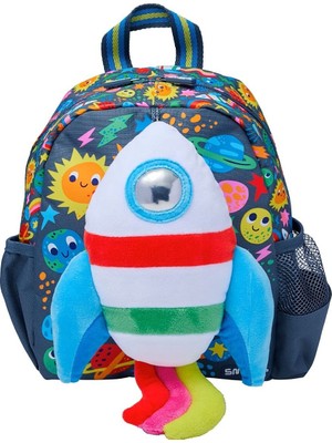 Smiggle Little Journeys Junior Mini Sırt Çantası Gri 458366