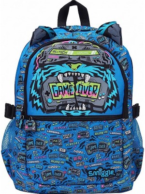 Smiggle Eclipse Klasik Sırt Çantası Koyu Lacivert 456592
