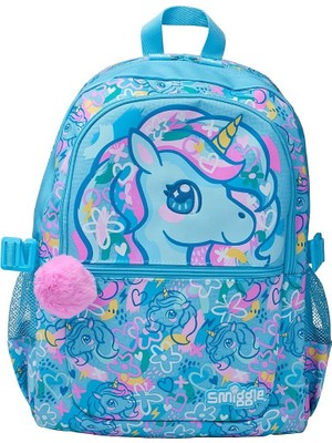 Smiggle Bright Eyes Klasik Sırt Çantası Mint 457587
