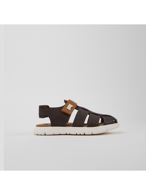 Camper Oruga Sandal Kids Kahverengi Çocuk Sandalet CMPK800242-034 CMP.020