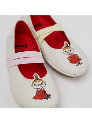 Camper Tws Kids By Moomin Beyaz Çocuk Makosen / Babet CMPK800699-001 CMP.016