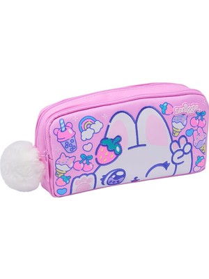 Smiggle Bright Eyes Karakter Cepli Kalem Kutusu Pembe 457541