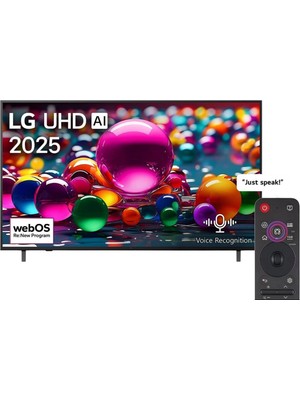 LG 50UA85006LA 50'' 127 Ekran Uydu Alıcılı 4K Ultra HD Smart web0S LED TV