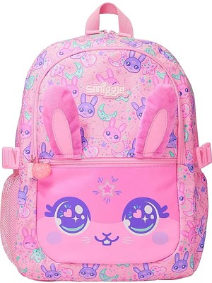 Smiggle All Stars Klasik Sırt Çantası Pembe 456168