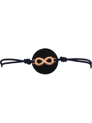 Harem Altın 14 Ayar Altın İpli Bileklik EB055RB