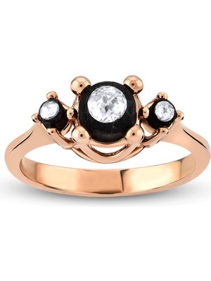 Harem Altın 0.17 Ct Elmas Yüzük EY34