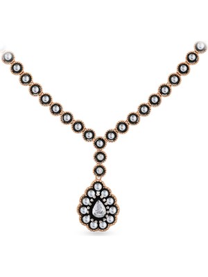 Harem Altın Elmas Kolye EKL40