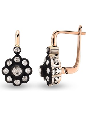 Harem Altın 0.39 Ct Elmas Küpe EK13