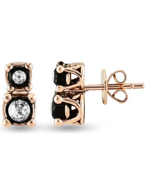 Harem Altın 0.15 Ct Elmas Küpe EK26