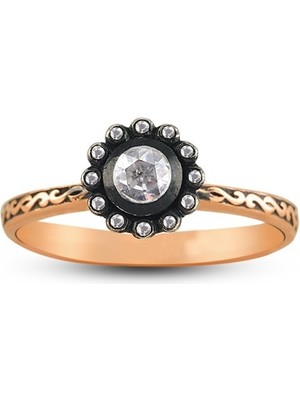 Harem Altın 0.11 Ct Elmas Yüzük EY5
