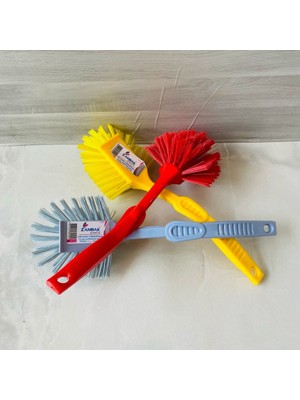 Akn Lavabo Fırçası Zambak