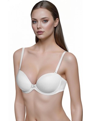 Hace Bazaar Micro Fasülye Push Up Dolgulu Sütyen LJ7032