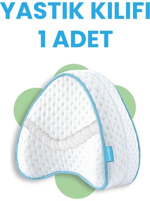 24*25*15CM Viscofoam Kalp Diz Arası Kılıf