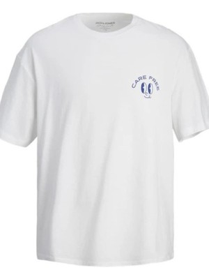 Jack & Jones 12256926 Jorfruttı Tee Ss Crew Neck Tg Ss Erkek T-Shirt