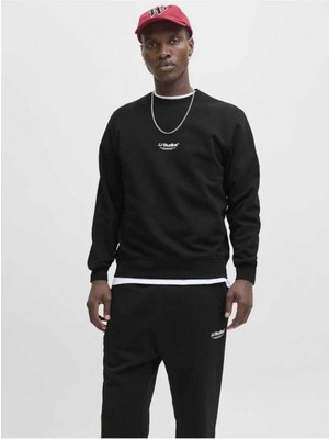Jack & Jones 12278791 Jjesoho Sweat Crew Neck Noos Erkek Sweatshirt