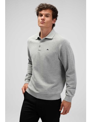 Ellesse EM633 Erkek Polo Sweatshırt