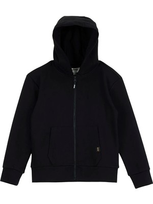 Jeep Siyah Erkek Çocuk Relaxed Sweatshirt J6WB-SWT7790