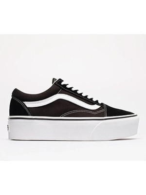 Vans VN0A7Q5M6BT1 Old Skool Stackform Siyah Kadın Lifestyle Ayakkabı