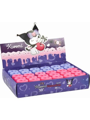 Tmn Kuromi Kalemtıraş Çift Bıçaklı Oval (36 Lı Paket) 590161