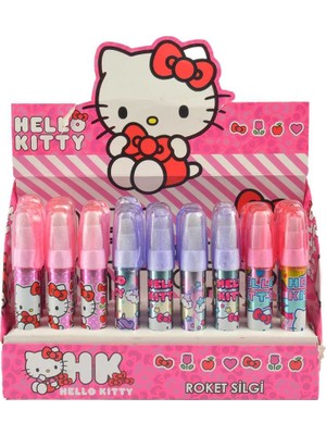 Hello Kitty Roket Silgi (36 Lı Paket) 582005