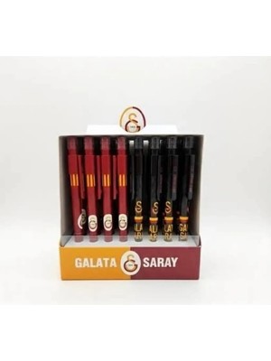 Galatasaray Aslanlı 0.7Mm Versatil Kalem (42 Li Paket)