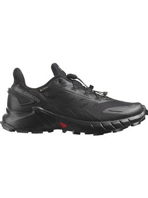Salomon  Supercross 4 Gore-Tex Kadın Siyah Outdoor Ayakkabı L41733900
